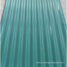 BWG34 Roofing Sheet steel sheet 34 bwg gi